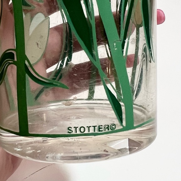 Vintage retro floral vase - Picture 2 of 4